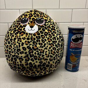 NEW: TY Livvie Squish a Boos - 14" Plushie Leopard Print